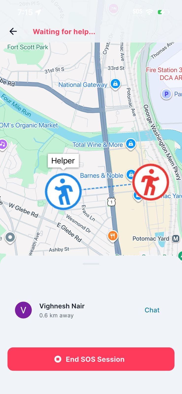 Live Helper Tracking